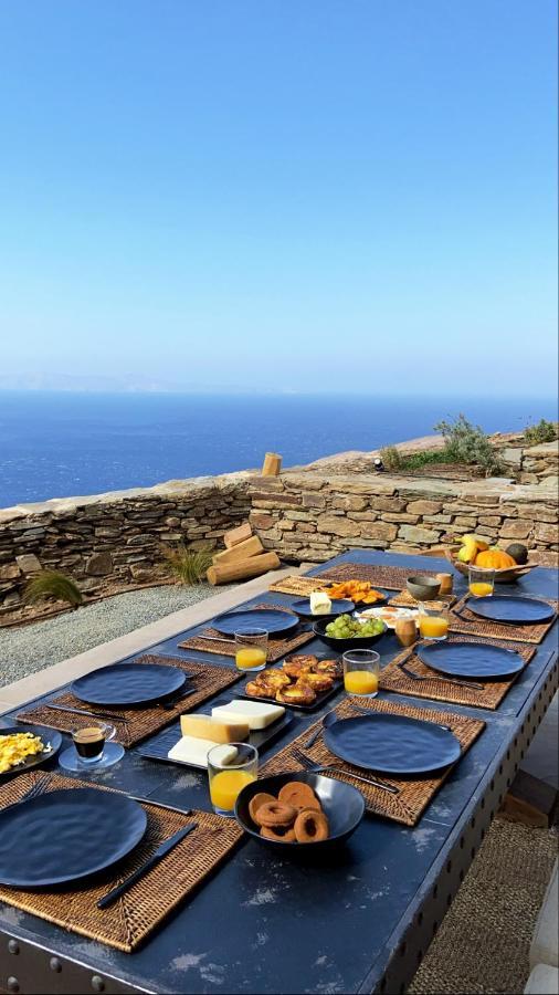 Вілла The Detailor - Tinos House Agios Romanos Екстер'єр фото