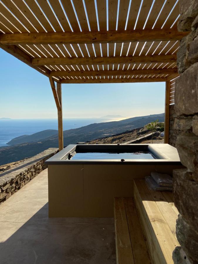 Вілла The Detailor - Tinos House Agios Romanos Екстер'єр фото